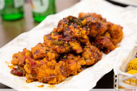 BHC Chicken Review: Famous Korean Fried Chicken At Marina .